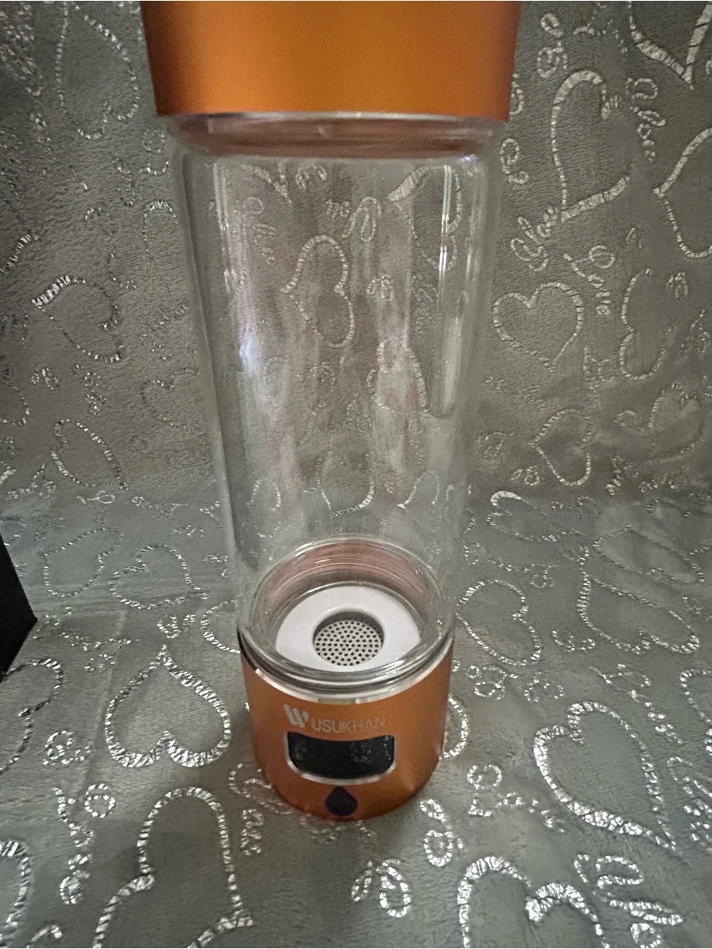 NWT USAKHAN 11oz, Copper, Hydrogen Water Bottle Portable Hydrogen Generator